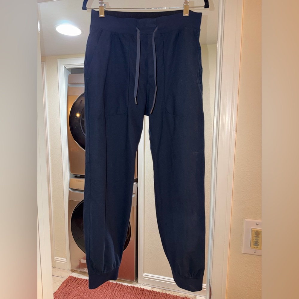 Men's Navy Blue Joggers Lululemon